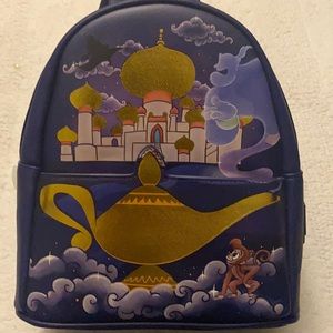 Loungefly jasmine princess collection backpack